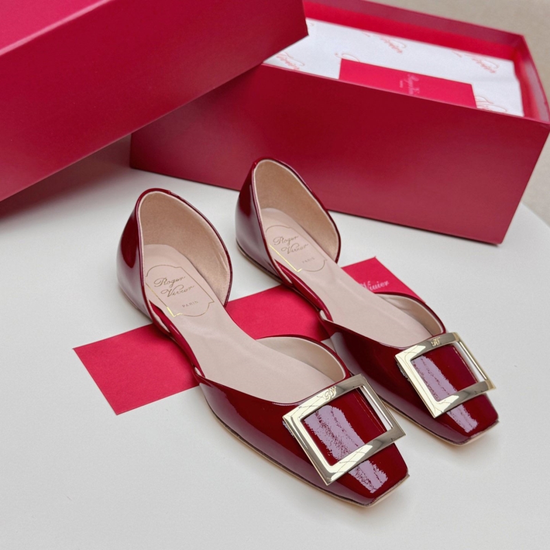 roger u1u1er flat shoes